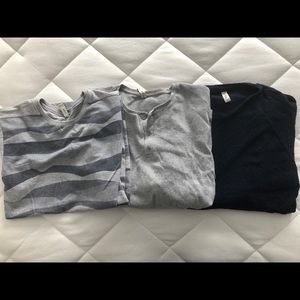 3 Frank & Oak Shirts